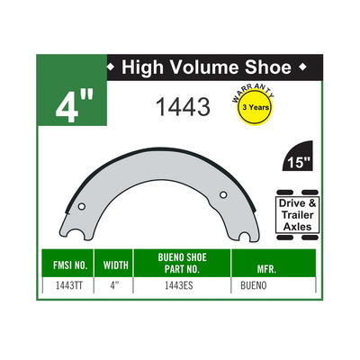 Brake Shoe 1443ES