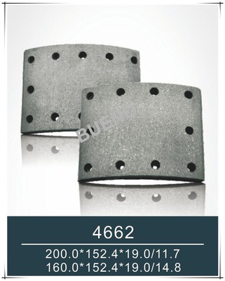 Brake Lining 4662