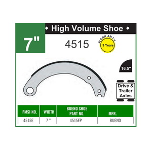Brake Shoe 4515FP