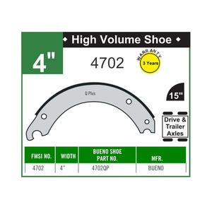 Brake Shoe 4702QP