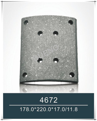 Brake Lining 4672