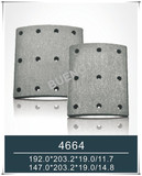 Brake Lining 4664