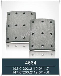 Brake Lining 4664
