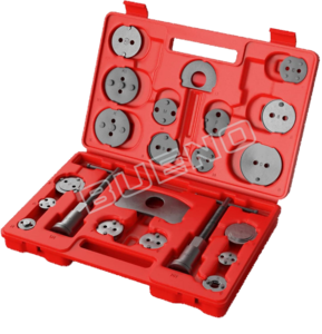 Tool Kits Juego de 24 herramientas de rebobinado de pistola de freno de disco resistente