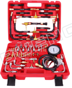 Tool Kits kit de prueba de presión de inyección de combustible con bomba de 0 a 140 PSI